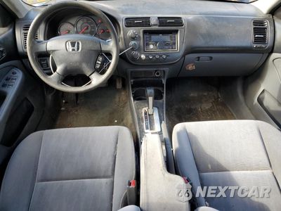 Zdjęcie 8 z 12 samochodu: 2003 HONDA CIVIC EX VIN:2HGES26743H552120 - miniatura
