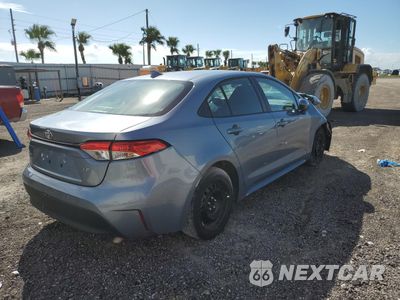 Trzecie zdjęcie samochodu z tyłu: 2023 TOYOTA COROLLA LE VIN:5YFB4MDE9PP069845 - miniatura