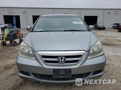 Piąte zdjęcie samochodu w środku: 2007 HONDA ODYSSEY EXL VIN:5FNRL38647B019669 - miniatura