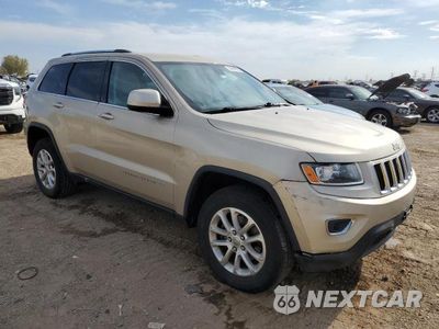 Czwarte zdjęcie samochodu z boku: 2014 JEEP GRAND CHEROKEE LAREDO VIN:1C4RJFAG5EC457783 - miniatura