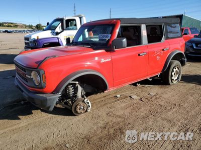 2023 FORD BRONCO BASE 1FMEE5BPXPLB15675 - główne zdjęcie licytacji z USA - miniatura