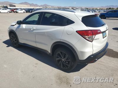 Drugie zdjęcie samochodu z przodu: 2022 HONDA HR-V SPORT VIN:3CZRU5H11NM744775 - miniatura
