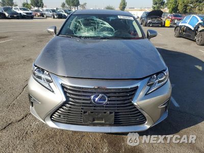 Piąte zdjęcie samochodu w środku: 2018 LEXUS ES 350 VIN:58ABK1GG5JU101514 - miniatura