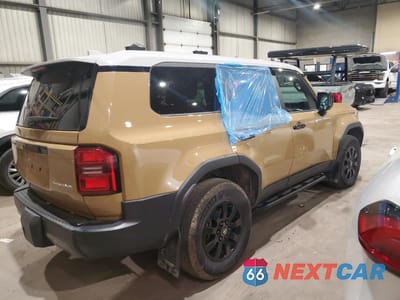 Trzecie zdjęcie samochodu z tyłu: 2024 TOYOTA LAND CRUISER BASE VIN:JTEABFAJXRK000366 - miniatura