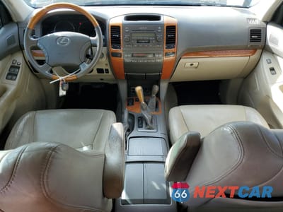 Zdjęcie 8 z 13 samochodu: 2006 LEXUS GX 470 VIN:JTJBT20X860108218 - miniatura