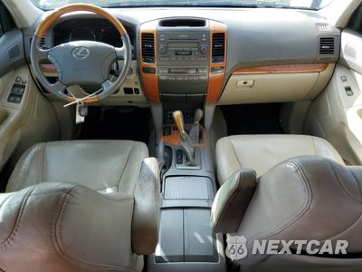 Zdjęcie 8 z 13 samochodu: 2006 LEXUS GX 470 VIN:JTJBT20X860108218 - miniatura