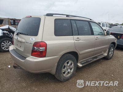 Trzecie zdjęcie samochodu z tyłu: 2005 TOYOTA HIGHLANDER LIMITED VIN:JTEEP21A150115598 - miniatura