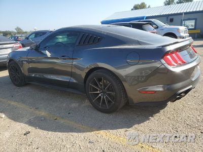 Drugie zdjęcie samochodu z przodu: 2018 FORD MUSTANG GT VIN:1FA6P8CF6J5122957 - miniatura