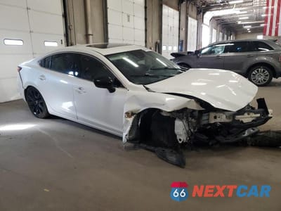 Czwarte zdjęcie samochodu z boku: 2020 MAZDA 6 GRAND TOURING VIN:JM1GL1TY0L1512739 - miniatura