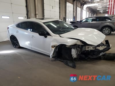 Czwarte zdjęcie samochodu z boku: 2020 MAZDA 6 GRAND TOURING VIN:JM1GL1TY0L1512739 - miniatura