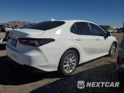 Trzecie zdjęcie samochodu z tyłu: 2024 TOYOTA CAMRY LE VIN:4T1C11AK6RU237044 - miniatura
