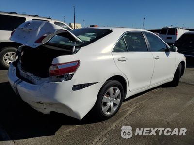Trzecie zdjęcie samochodu z tyłu: 2009 TOYOTA CAMRY BASE VIN:4T4BE46K19R063254 - miniatura