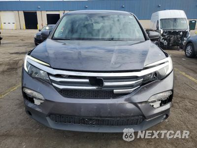 Piąte zdjęcie samochodu w środku: 2016 HONDA PILOT EX VIN:5FNYF6H30GB069706 - miniatura