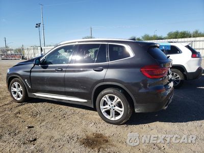 Drugie zdjęcie samochodu z przodu: 2019 BMW X3 SDRIVE3 VIN:5UXTR7C53KLR47052 - miniatura