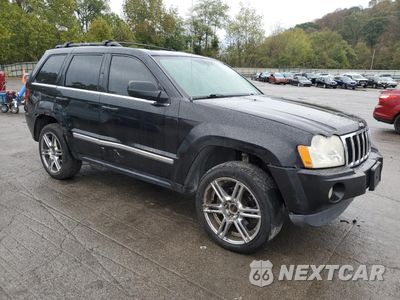 Czwarte zdjęcie samochodu z boku: 2006 JEEP GRAND CHEROKEE LIMITED VIN:1J4HR58N56C141038 - miniatura