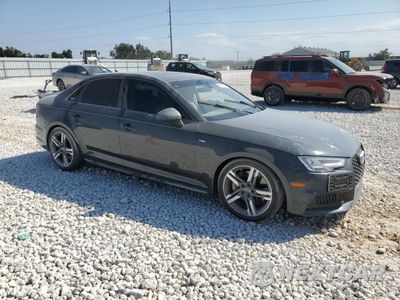Czwarte zdjęcie samochodu z boku: 2017 AUDI A4 PREMIUM PLUS VIN:WAUENAF43HN023534 - miniatura