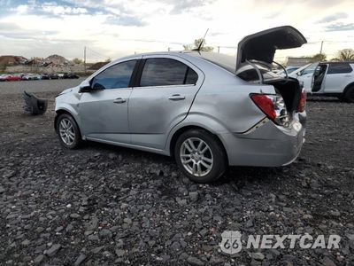 Drugie zdjęcie samochodu z przodu: 2012 CHEVROLET SONIC LT VIN:1G1JC5SH0C4187354 - miniatura