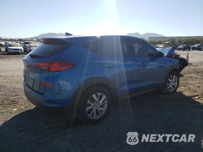 Trzecie zdjęcie samochodu z tyłu: 2019 HYUNDAI TUCSON SE VIN:KM8J23A49KU986024 - miniatura