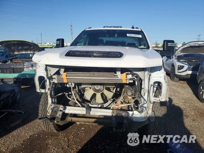 Piąte zdjęcie samochodu w środku: 2024 CHEVROLET SILVERADO K2500 CUSTOM VIN:1GC5YME77RF230639 - miniatura