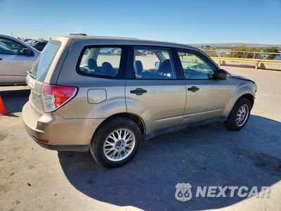 Trzecie zdjęcie samochodu z tyłu: 2009 SUBARU FORESTER 2.5X VIN:JF2SH61609H757794 - miniatura