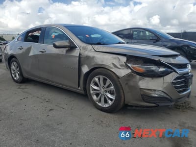 Czwarte zdjęcie samochodu z boku: 2022 CHEVROLET MALIBU LT VIN:1G1ZD5ST7NF156162 - miniatura