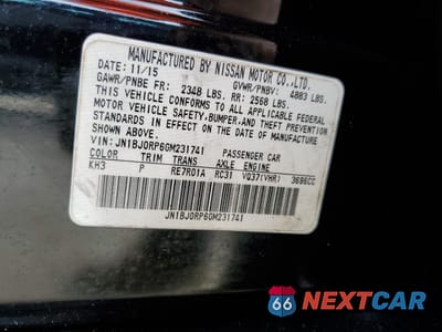Zdjęcie 12 z 14 samochodu: 2016 INFINITI QX50 VIN:JN1BJ0RP6GM231741 - miniatura