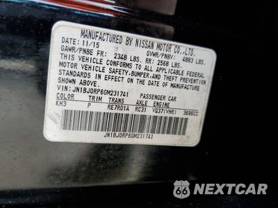 Zdjęcie 12 z 14 samochodu: 2016 INFINITI QX50 VIN:JN1BJ0RP6GM231741 - miniatura