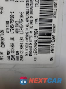 Zdjęcie 12 z 12 samochodu: 1998 DODGE RAM 2500 VIN:1B7KF23W5WJ187824 - miniatura