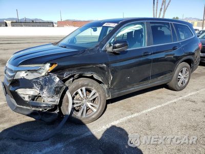 2016 HONDA PILOT EXL 5FNYF5H54GB013778 - główne zdjęcie licytacji z USA - miniatura