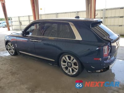 Drugie zdjęcie samochodu z przodu: 2021 ROLLS-ROYCE CULLINAN VIN:SLATV4C07MU204690 - miniatura
