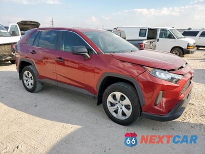 Czwarte zdjęcie samochodu z boku: 2022 TOYOTA RAV4 LE VIN:2T3H1RFV0NW230776 - miniatura