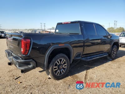 Trzecie zdjęcie samochodu z tyłu: 2022 GMC SIERRA K2500 AT4 VIN:1GT49PEY5NF172978 - miniatura