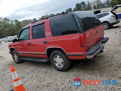 Drugie zdjęcie samochodu z przodu: 1998 GMC YUKON VIN:1GKEK13R5WJ723740 - miniatura