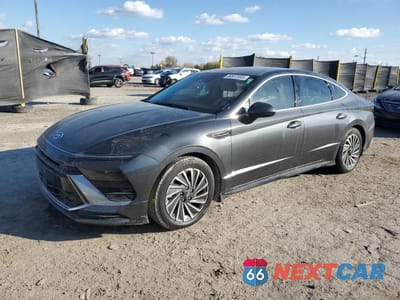 2025 HYUNDAI SONATA HYBRID KMHL34JJ3SA104283 - główne zdjęcie licytacji z USA - miniatura