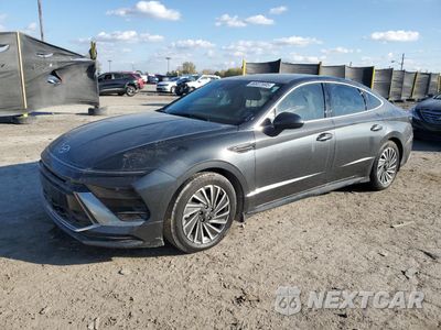 2025 HYUNDAI SONATA HYBRID KMHL34JJ3SA104283 - główne zdjęcie licytacji z USA - miniatura
