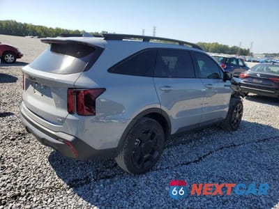 Trzecie zdjęcie samochodu z tyłu: 2025 KIA SORENTO SX VIN:5XYRKDJF7SG359967 - miniatura