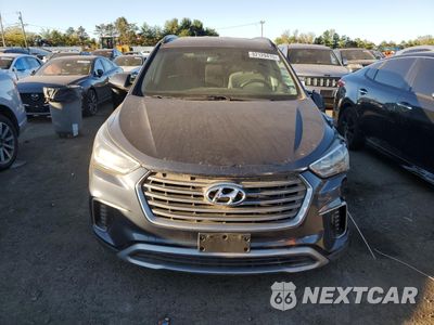 Piąte zdjęcie samochodu w środku: 2017 HYUNDAI SANTA FE SE VIN:KM8SM4HFXHU217262 - miniatura