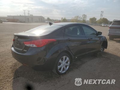 Trzecie zdjęcie samochodu z tyłu: 2013 HYUNDAI ELANTRA GLS VIN:5NPDH4AE7DH421041 - miniatura