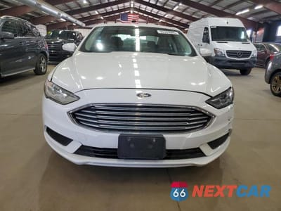 Piąte zdjęcie samochodu w środku: 2017 FORD FUSION SE VIN:3FA6P0HD2HR189538 - miniatura