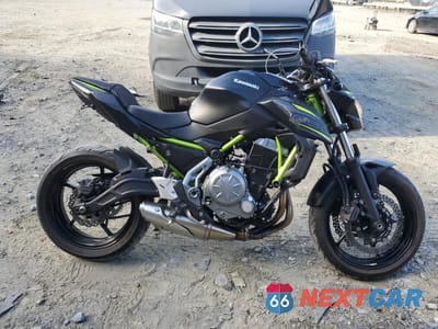 2019 KAWASAKI ER650 G JKAEREG16KDA03078 - główne zdjęcie licytacji z USA - miniatura