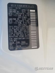 Zdjęcie 14 z 15 samochodu: 2025 NISSAN ROGUE SV VIN:JN8BT3BB7SW412369 - miniatura