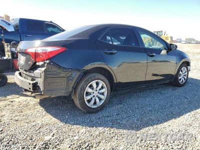 Trzecie zdjęcie samochodu z tyłu: 2016 TOYOTA COROLLA L VIN:2T1BURHE6GC710134 - miniatura