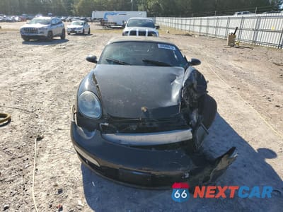 Piąte zdjęcie samochodu w środku: 2005 PORSCHE BOXSTER VIN:WP0CA29855U710803 - miniatura