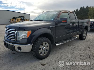 2010 FORD F150 SUPER CAB 1FTEX1E80AFB41235 - główne zdjęcie licytacji z USA - miniatura