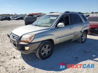 2007 KIA SPORTAGE EX KNDJE723477396442 - główne zdjęcie licytacji z USA - miniatura