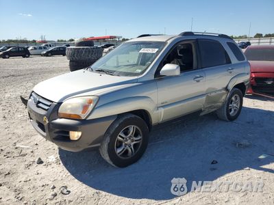 2007 KIA SPORTAGE EX KNDJE723477396442 - główne zdjęcie licytacji z USA - miniatura