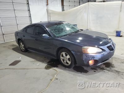 Czwarte zdjęcie samochodu z boku: 2008 PONTIAC GRAND PRIX VIN:2G2WP552481189477 - miniatura