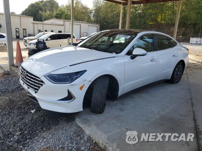 2023 HYUNDAI SONATA HYBRID KMHL54JJ6PA070020 - główne zdjęcie licytacji z USA - miniatura