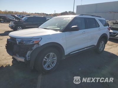2021 FORD EXPLORER XLT 1FMSK8DH5MGA93026 - główne zdjęcie licytacji z USA - miniatura