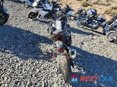 Czwarte zdjęcie samochodu z boku: 2025 KAWASAKI ZX400 P VIN:ML5ZXCP1XSDA42638 - miniatura